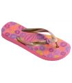 Sandals/Junior Chanclets Havaianas Kids Fun Pink