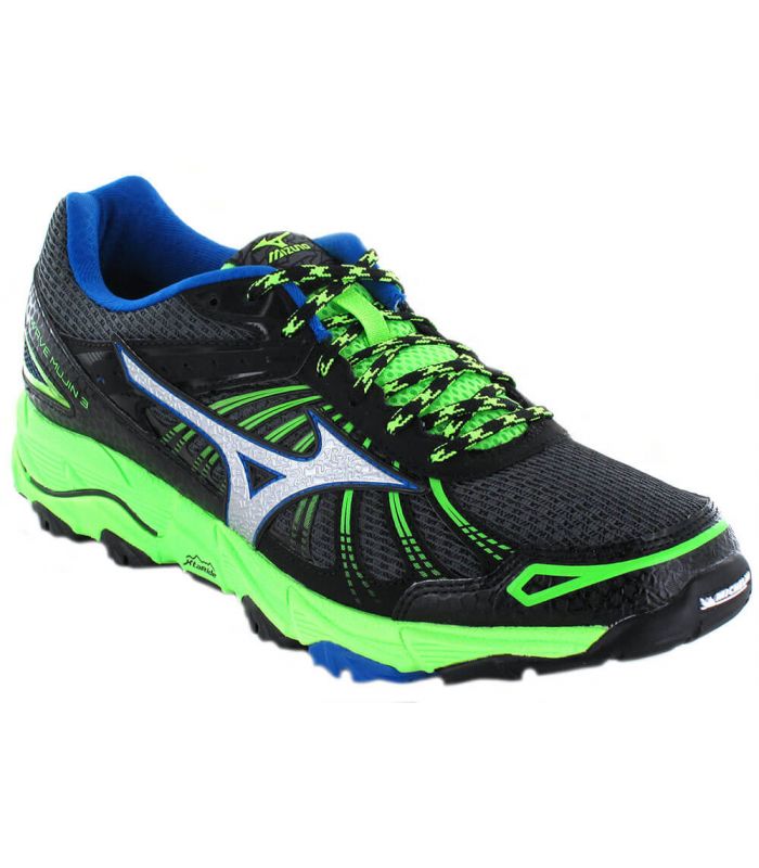 Mizuno wave mujin 3 green discount