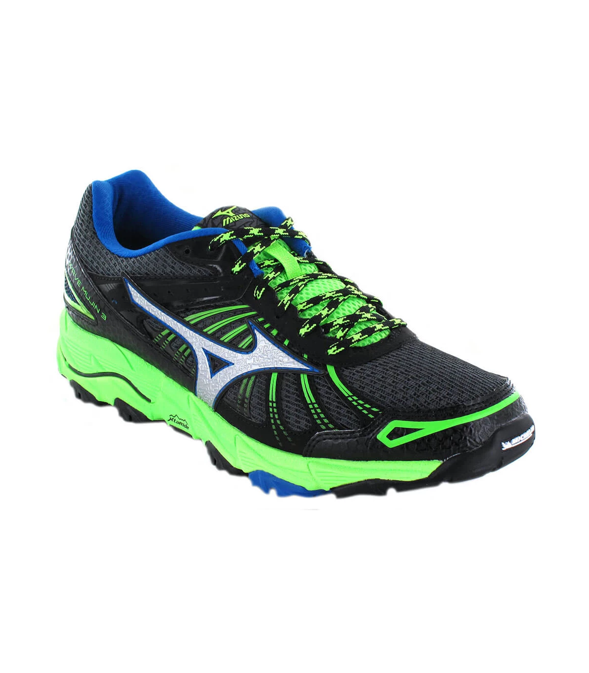 Bevestigen Botsing alliantie ➤Mizuno Wave Mujin 3 Grey - ➤ Trail Running Man Sizes 42