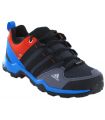 Zapatillas Trekking Niño - Adidas AX2 CP K Gris Calzado Montaña