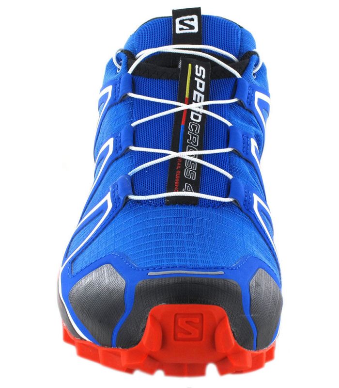 ➤Salomon Speedcross 4 Blue - Running Trail Sizes