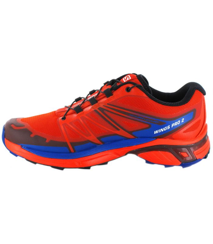 cross once remember ➤Salomon Wings Pro 2 Orange - Running Shoes Trail Sizes 40 2/3