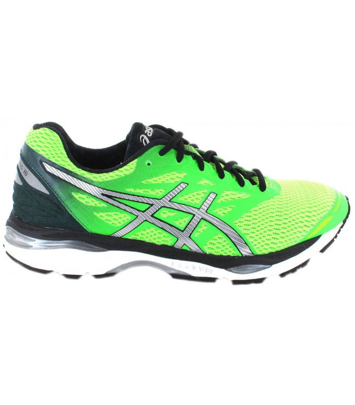 Asics gel cumulus 18 verde on sale