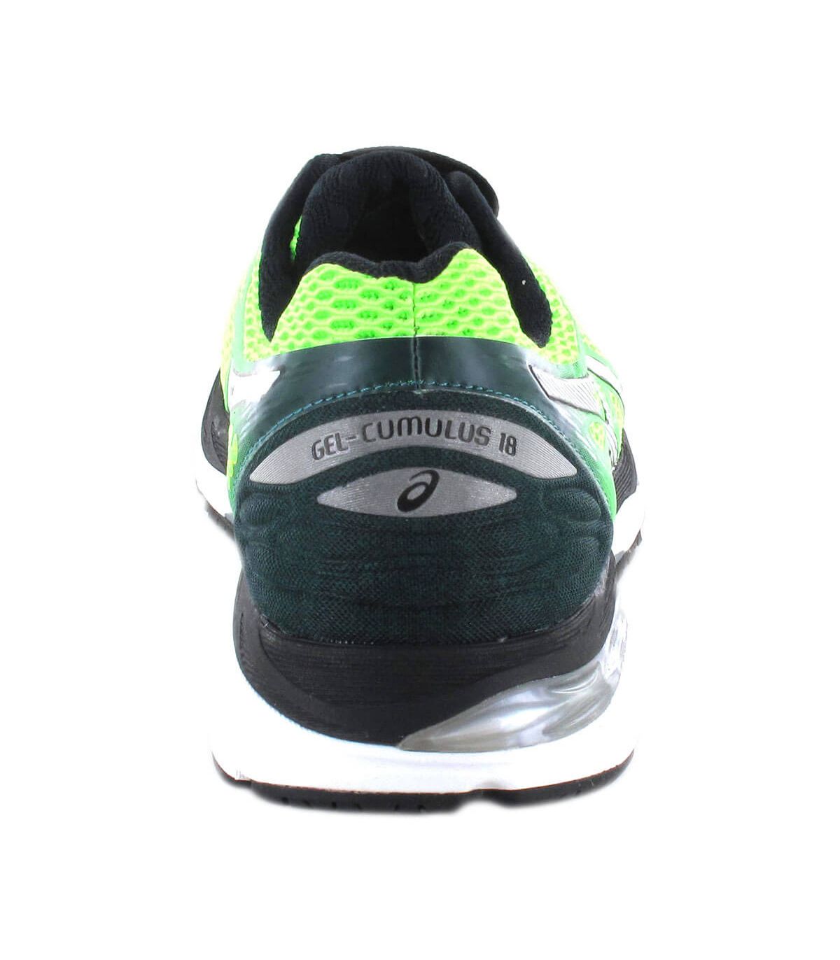 Asics gel cumulus 18 mens green on sale