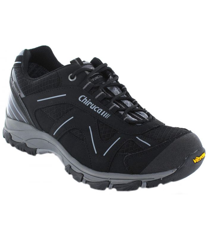 ➤Chiruca Sumatra Negro Gore-Tex - Zapatillas Trekking Hombre l Tallas 45