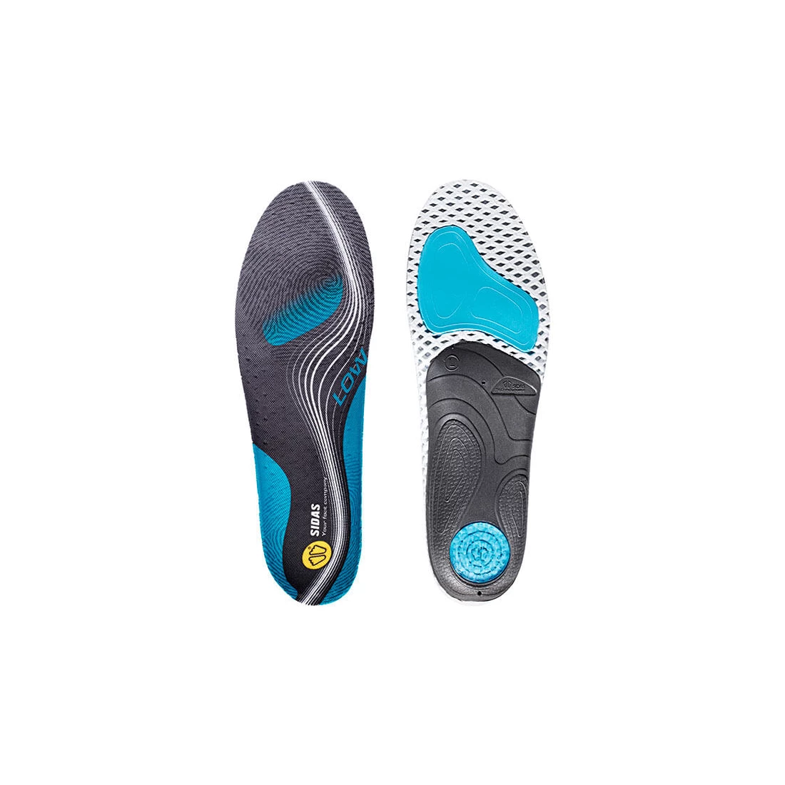 Plantillas y Accesorios Montaña Sidas Plantillas 3Feet Activ Low