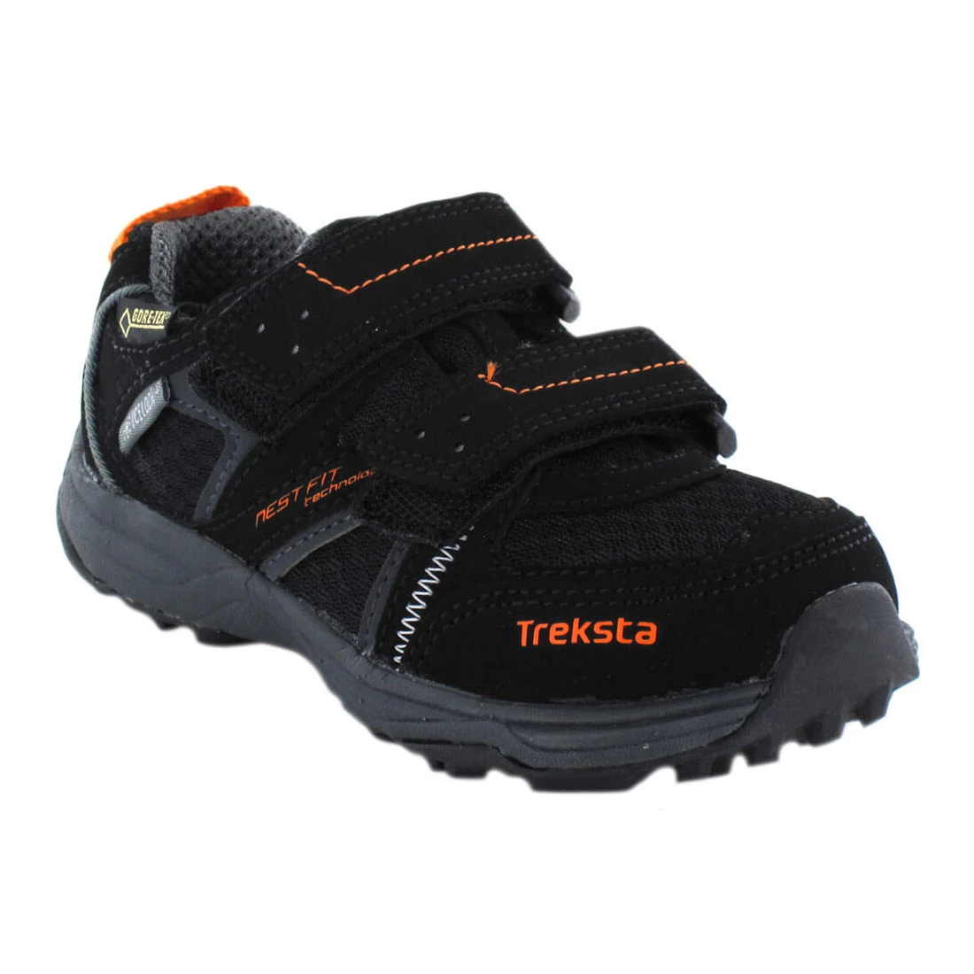Zapatillas Trekking Niño Treksta Speed Velcro Low Gore-Tex