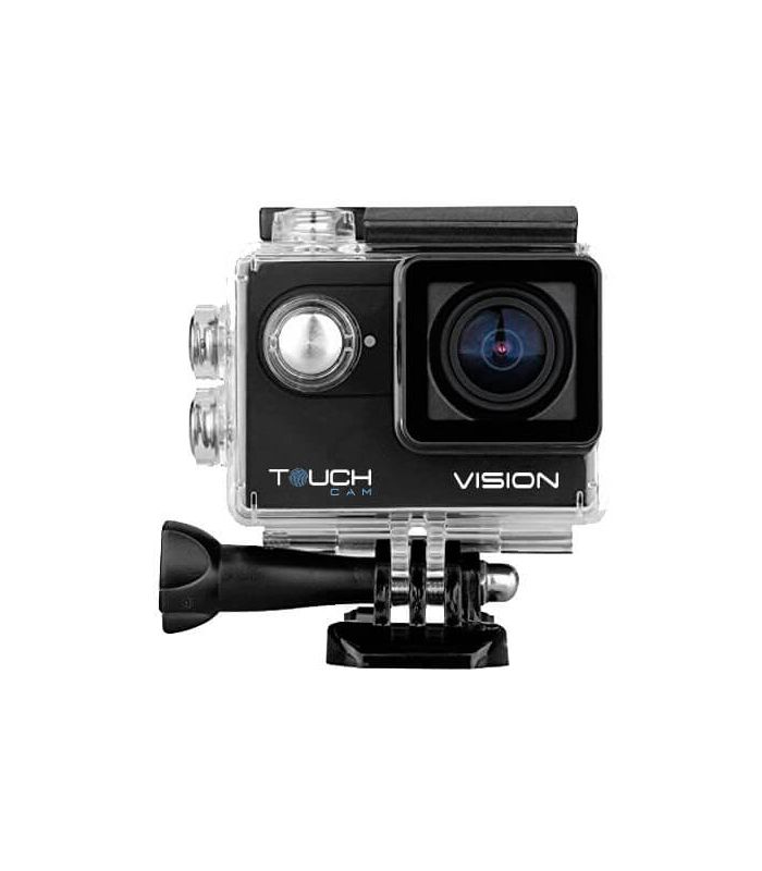 Action camera TouchCam Vision White - Adventure camera