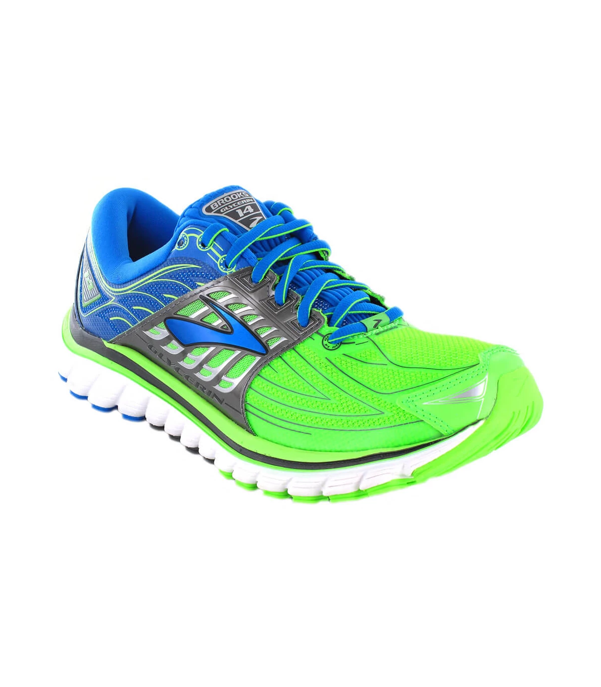 ➤Brooks Glycerin 14 Verde Zapatillas Running SoloRunning.com Tallas 40