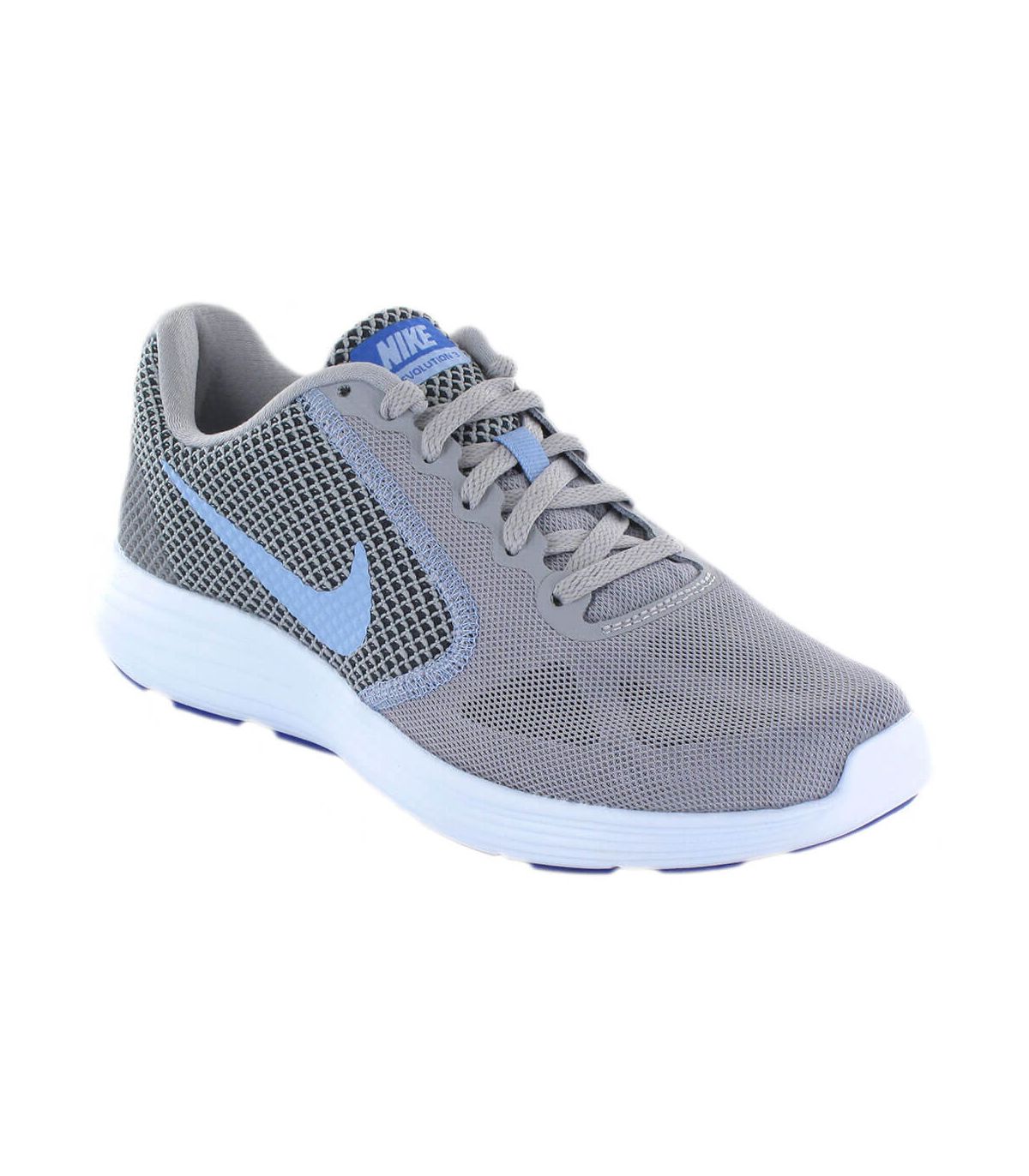 ➤Nike 3 W Gris Zapatillas Running l SoloRunning.com