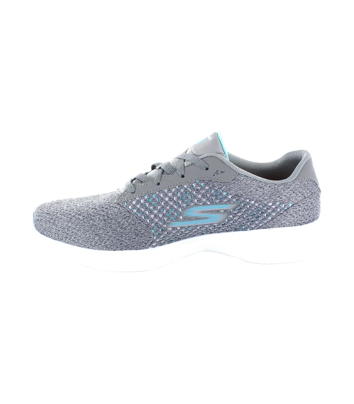 kone arbejdsløshed bag ➤Skechers Go Walk 4 Exceed Gris - Running Shoes Sizes 37