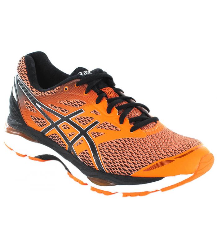 asics gel cumulus 18 orange