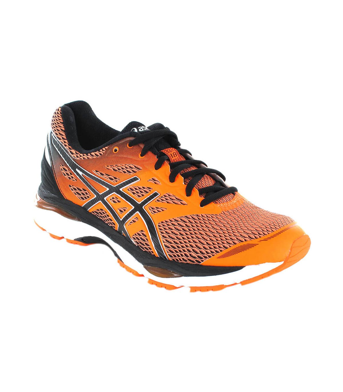 Kaap Geneigd zijn Bondgenoot ➤Asics Gel Cumulus 18 Naranja - ➤ Running Man Sizes 42