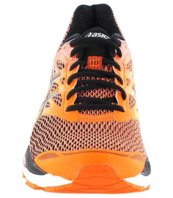 asics gel cumulus 18 orange