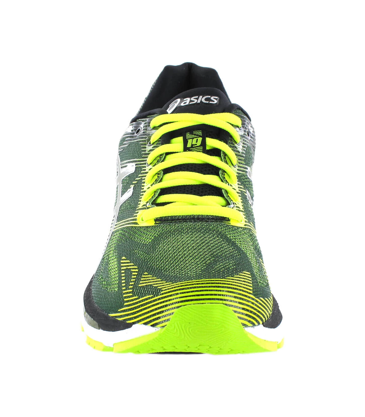 Asics Gel Nimbus 19 Yellow l SoloRunning Sizes 40.5
