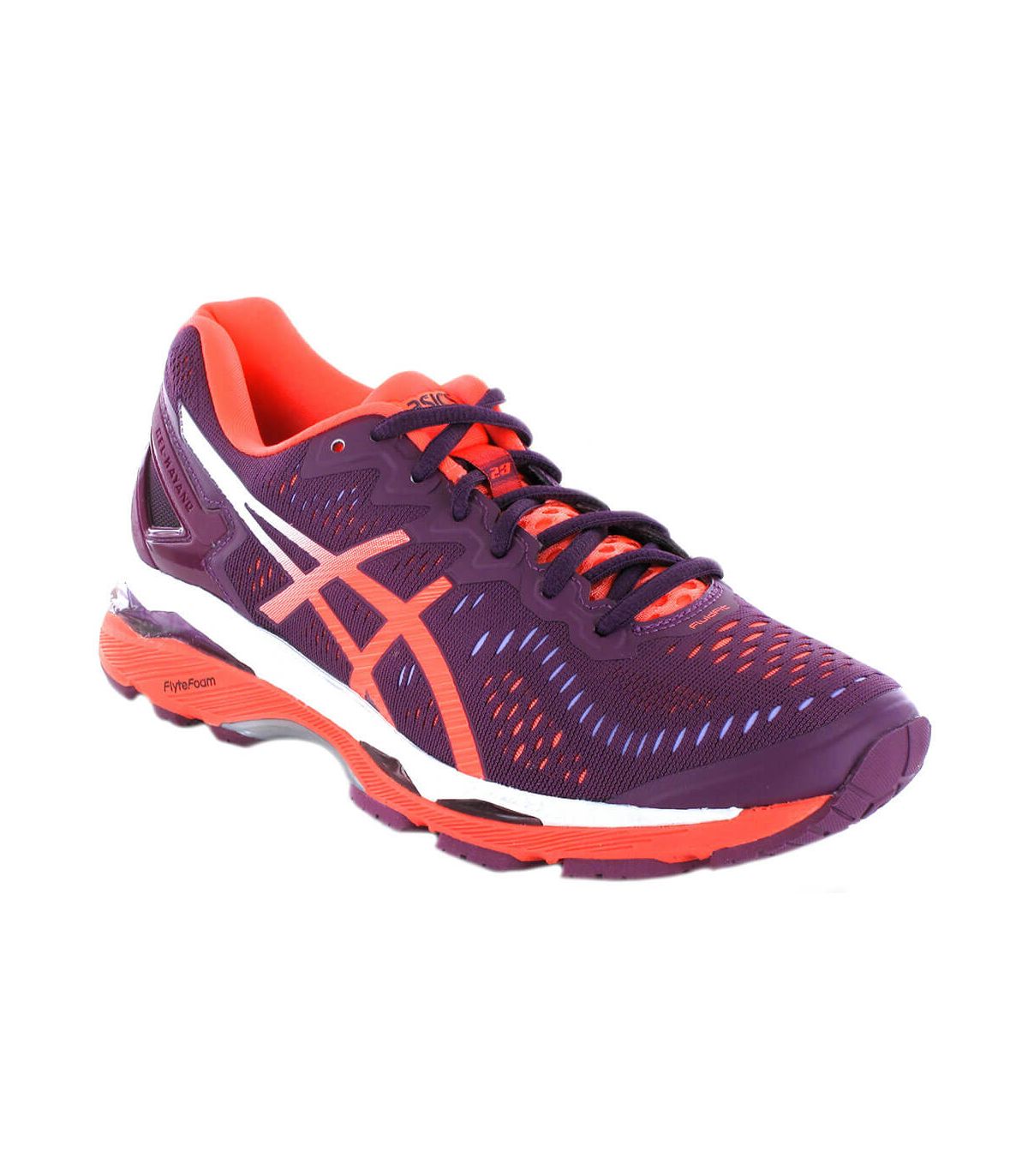 asics gel kayano 23 coral