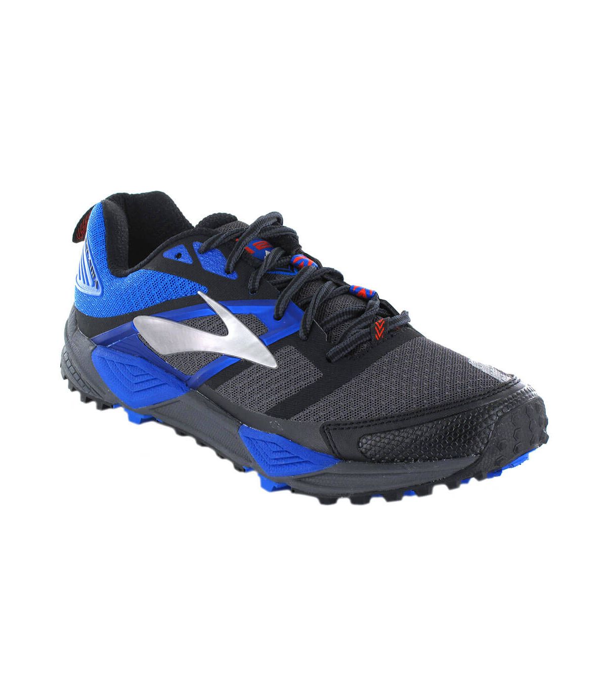 ➤Brooks 12 Gris - Trail Hombre l SoloRunning.com