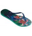 Shop Sandals/Women's Chanclets Havaianas Slim Tropical Green