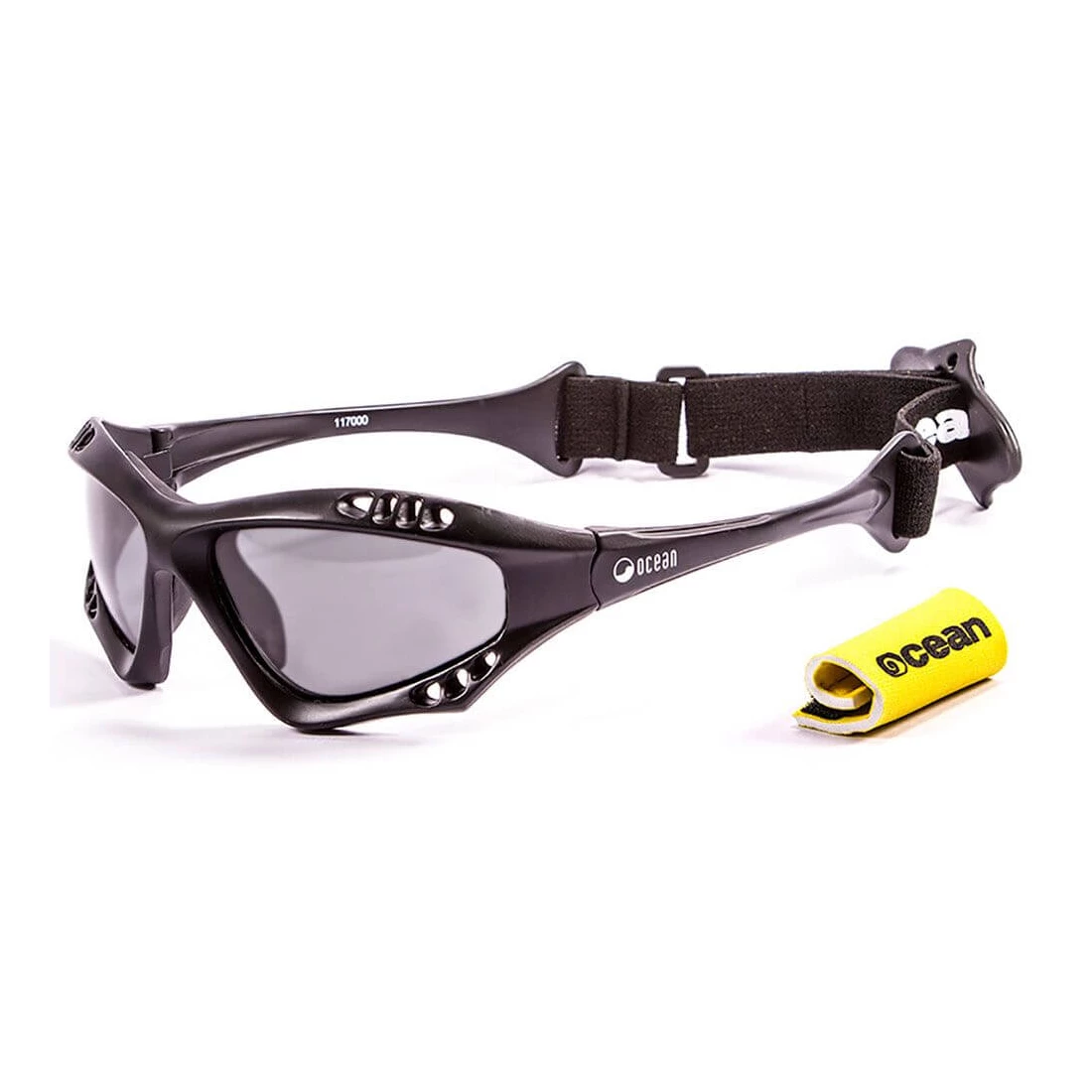 Gafas de Sol Deportivas Ocean Australia Matte Black / Smoke