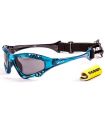 Sunglasses Sport Ocean Australia Shiny Blue / Smoke