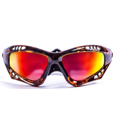 Sunglasses Sport Ocean Australia Shiny Brown / Revo