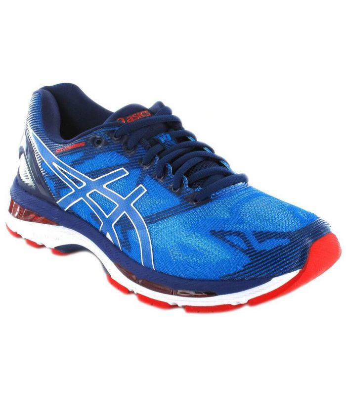 ➤Asics Nimbus Azul - ➤ Zapatillas Running Hombre l SoloRunning.com