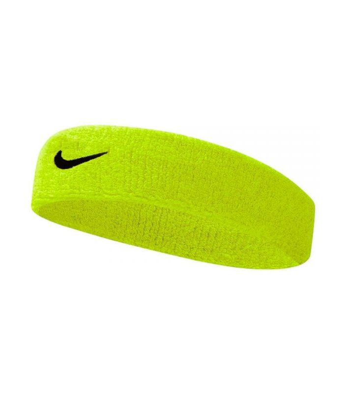 Nike Head Tape Swoosh Headband Yellow Wristbands Tape Running l