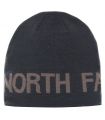 The North Face Hat Reversible Banner Falcon Brown - Hats -