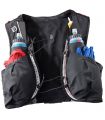 Salomon S-Lab Sense Ultra 8 Set Negro - Hydration Backpacks
