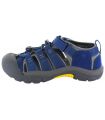 Sandalias / Chancletas Junior - Keen Junior Newport H2 Azul azul Calzado Montaña