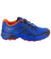 Trail Running Man Sneakers Salomon Wings Pro 2 Blue