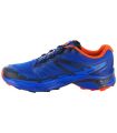 Trail Running Man Sneakers Salomon Wings Pro 2 Blue