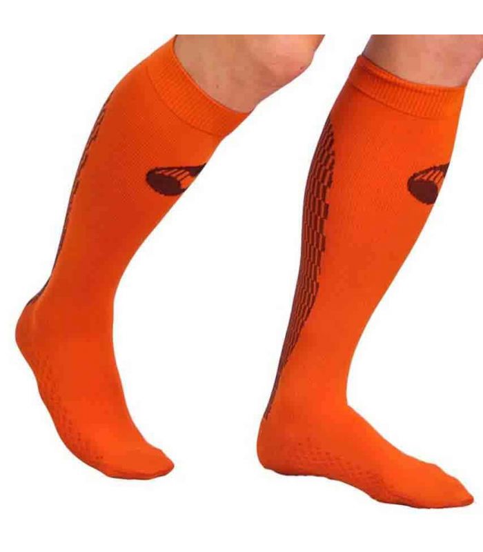 (Medilast Atletismo Orange - Montana socks