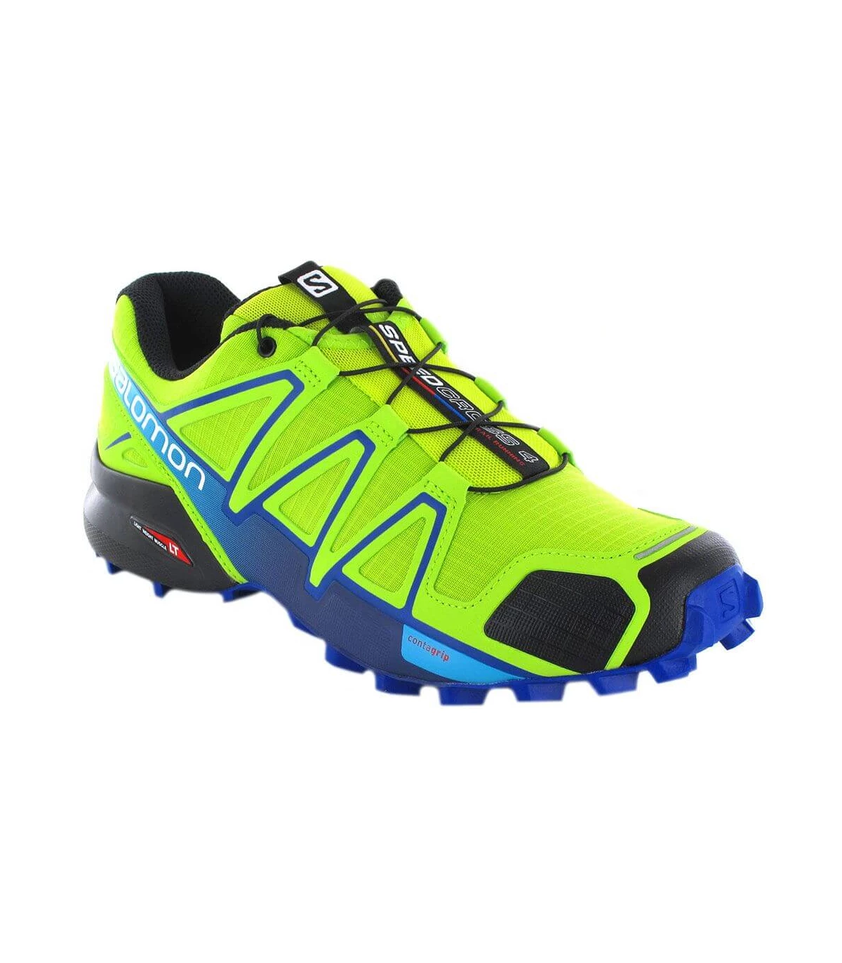 Salomon Speedcross 4 Lima - Zapatillas Trail Running Hombre l