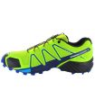 Trail Running Man Sneakers Salomon Speedcross 4 Lima
