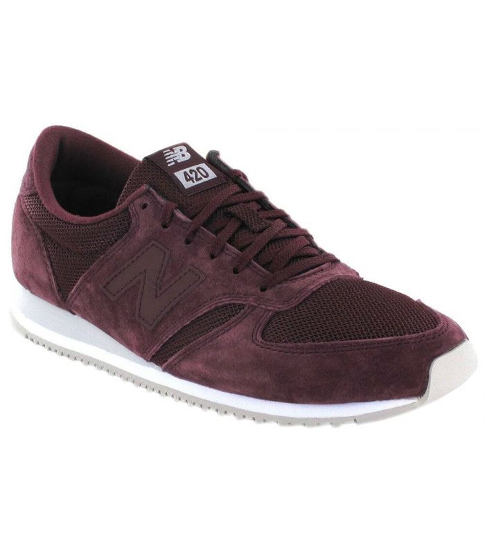 New Balance U420BTS l SoloRunning Sizes 40.5 Colour Granate