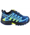 Trail Running Junior sneakers Salomon XA PRO 3D CSWP K Azul 2