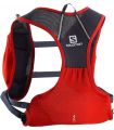 Hydration Backpacks Salomon Agile 2 Set Rojo