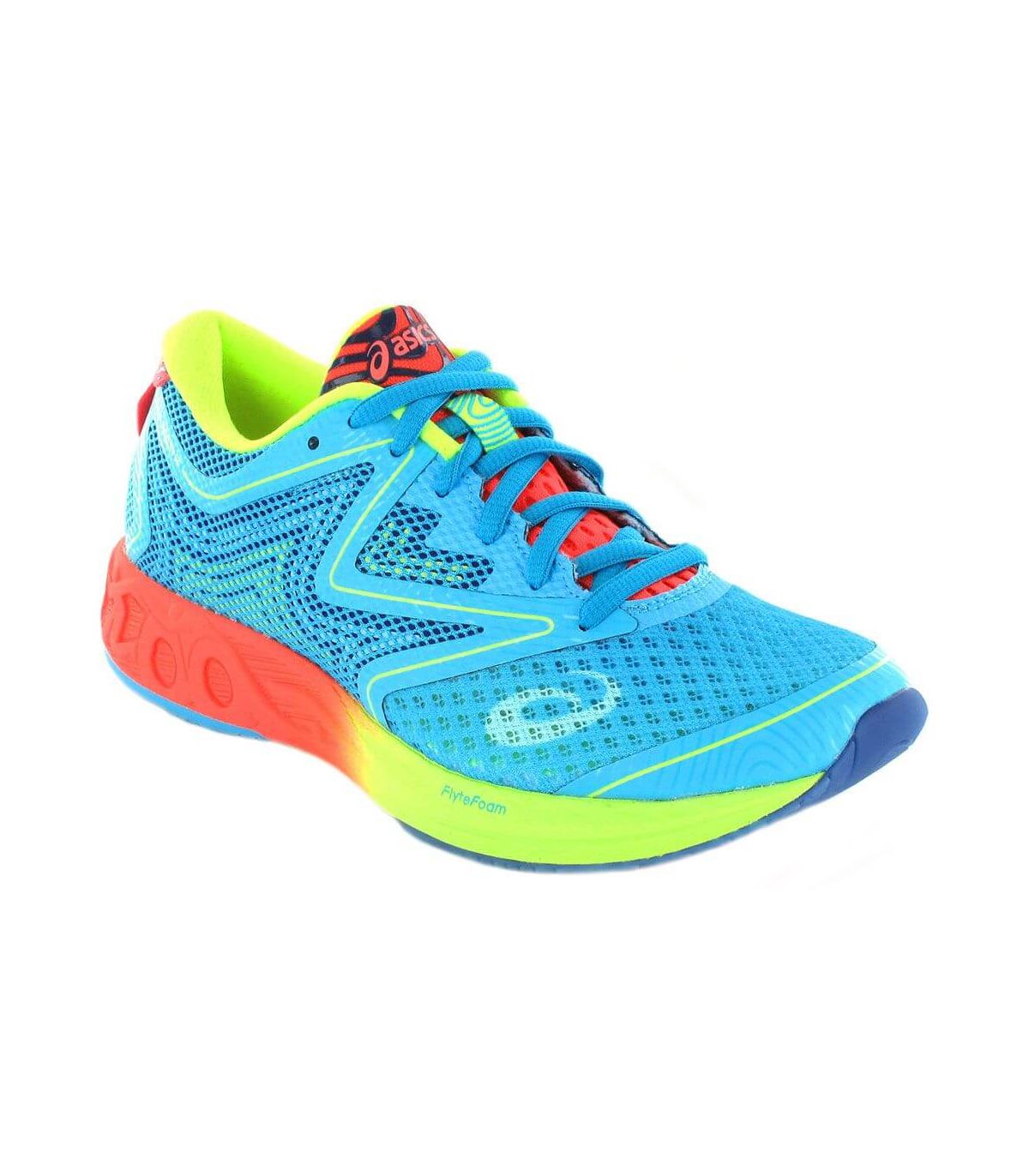 ➤Asics Noosa FF W - ➤ Zapatillas Running Mujer l Tallas 37,5 Color Azul