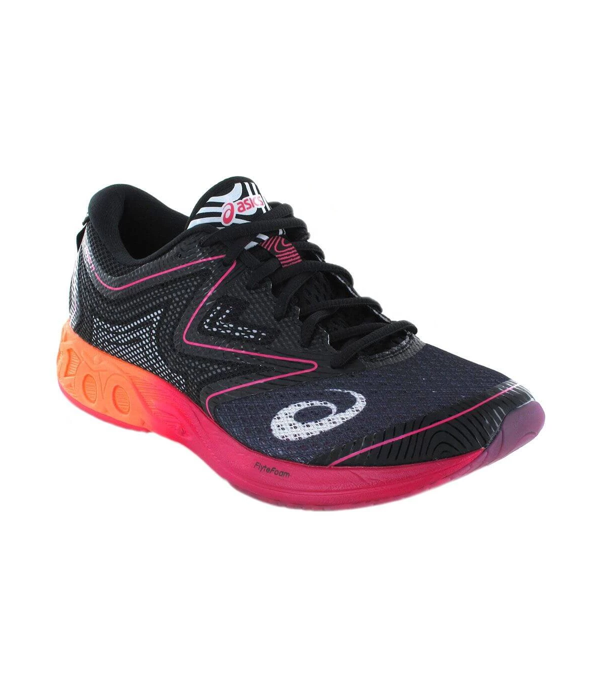 ➤Asics Noosa FF W Negro - Zapatillas Running Mujer l SoloRunning.com 38 Color Negro