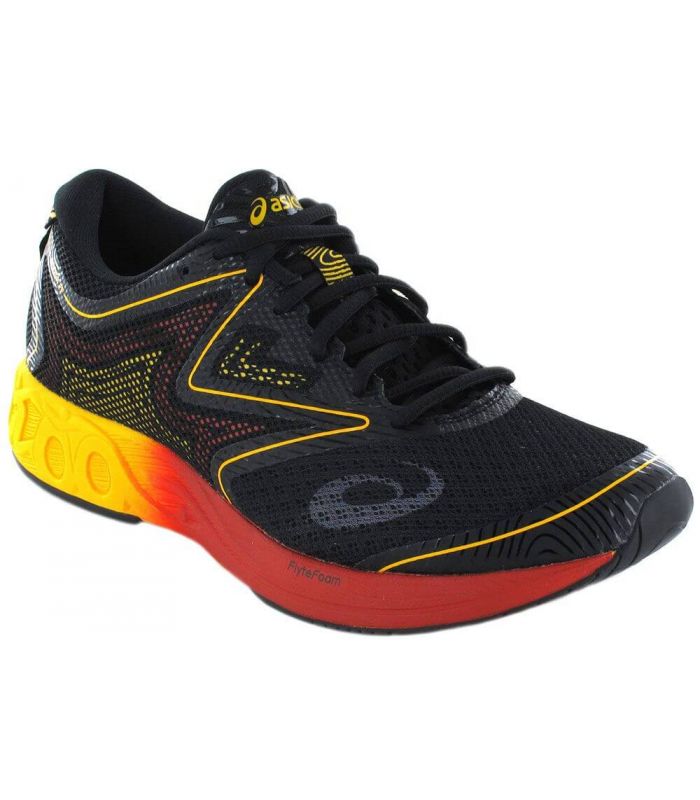 ➤Asics FF - Zapatillas Running Hombre SoloRunning.com Tallas 42 Color Negro