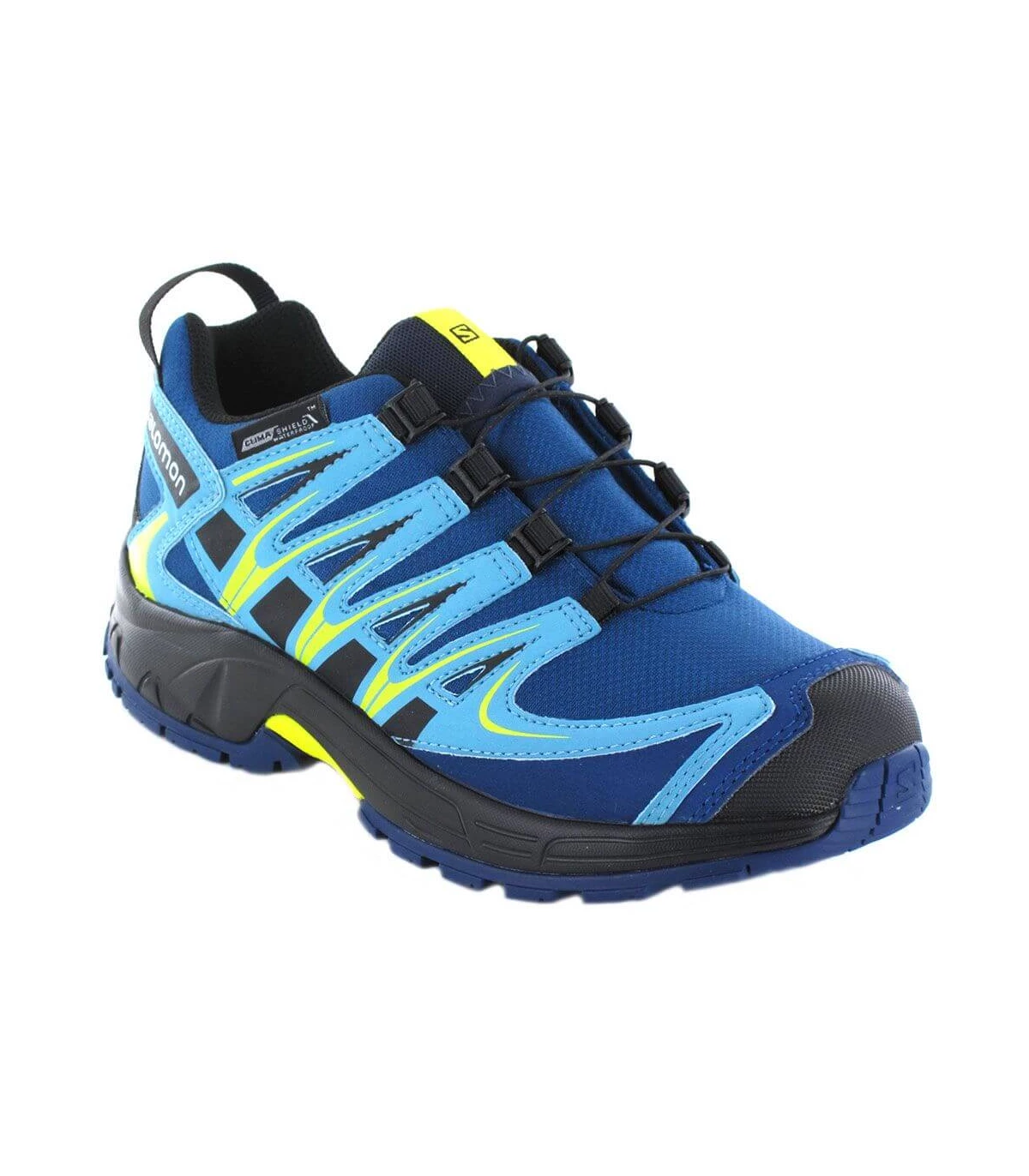 pizarra Cruel Aumentar ➤Salomon XA PRO 3D CSWP J Azul 2 - Zapatillas Trail Running Junior l Tallas  33 Color Azul