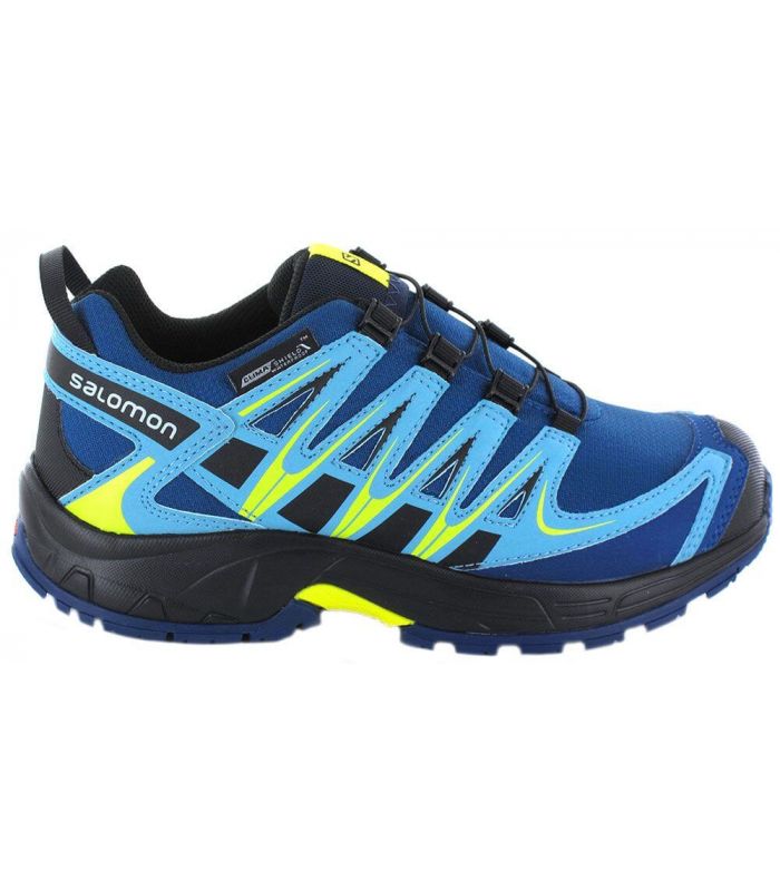 Gloed nachtmerrie bloemblad Salomon XA PRO 3D CSWP J Azul 2 - Running Shoes