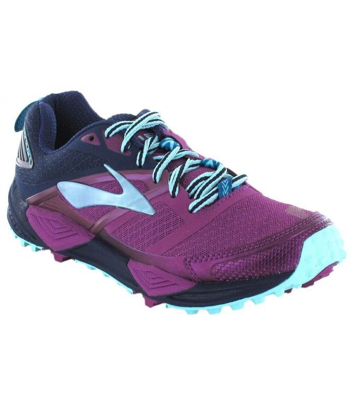 Brooks cascadia store 12 womens purple