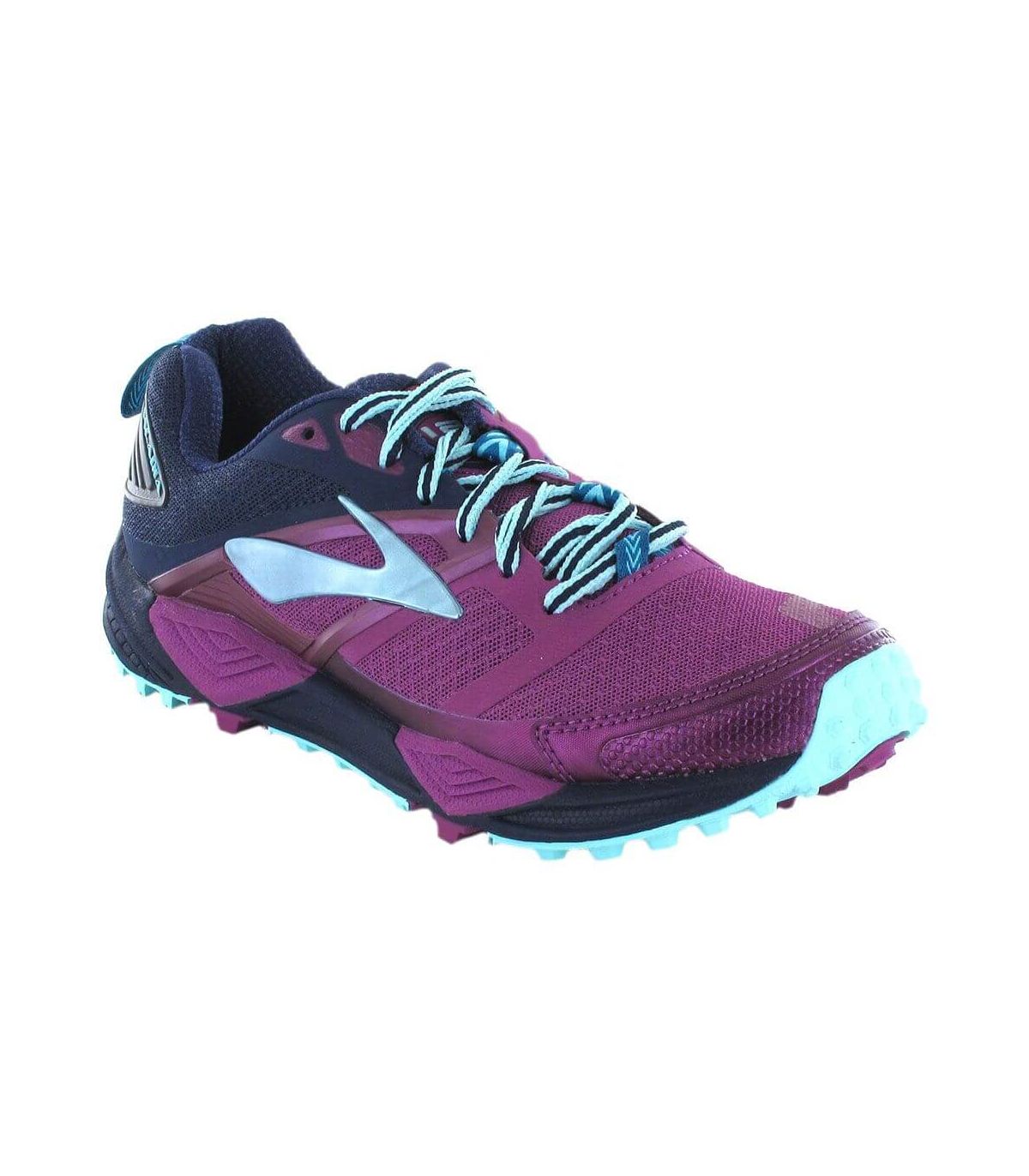 Brooks Cascadia 12 W Morado Zapatillas Trail Running Mujer l Tallas 38 5 Color Morado