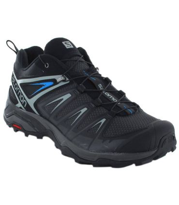 Zapatillas Trekking Hombre - Salomon X Ultra 3 negro Calzado Montaña