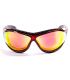 Sunglasses Sport Ocean Land of Fire, Shiny Red / Revo