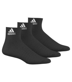 Adidas Calcetin Cr HC 3p Negro - ➤ Calcetines Running
