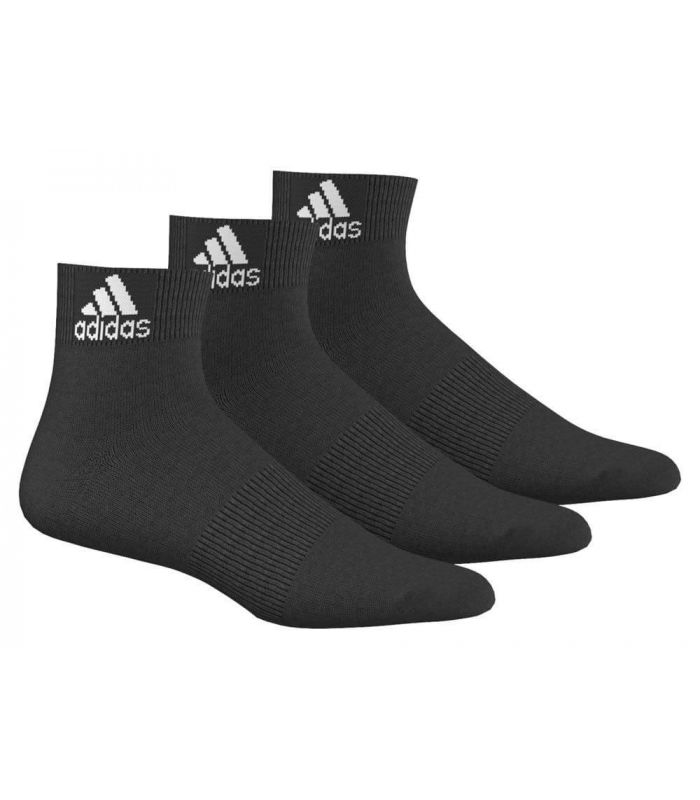 Adidas (Cr HC 3p Black - ➤ Running Socks