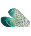 Shop Sandals/Women's Chanclets Havaianas Slim Paisage